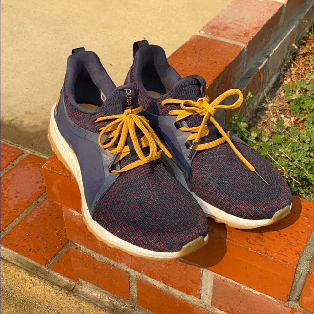 EUC Adidas Pureboost running shoes